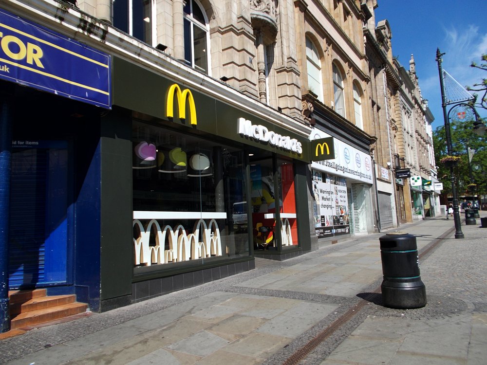 MCDONALD’S Updated April 2024 1618 Bridge Street, Warrington, United Kingdom Fast Food