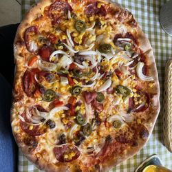 Pizzeria La Gamba - Messico pizza