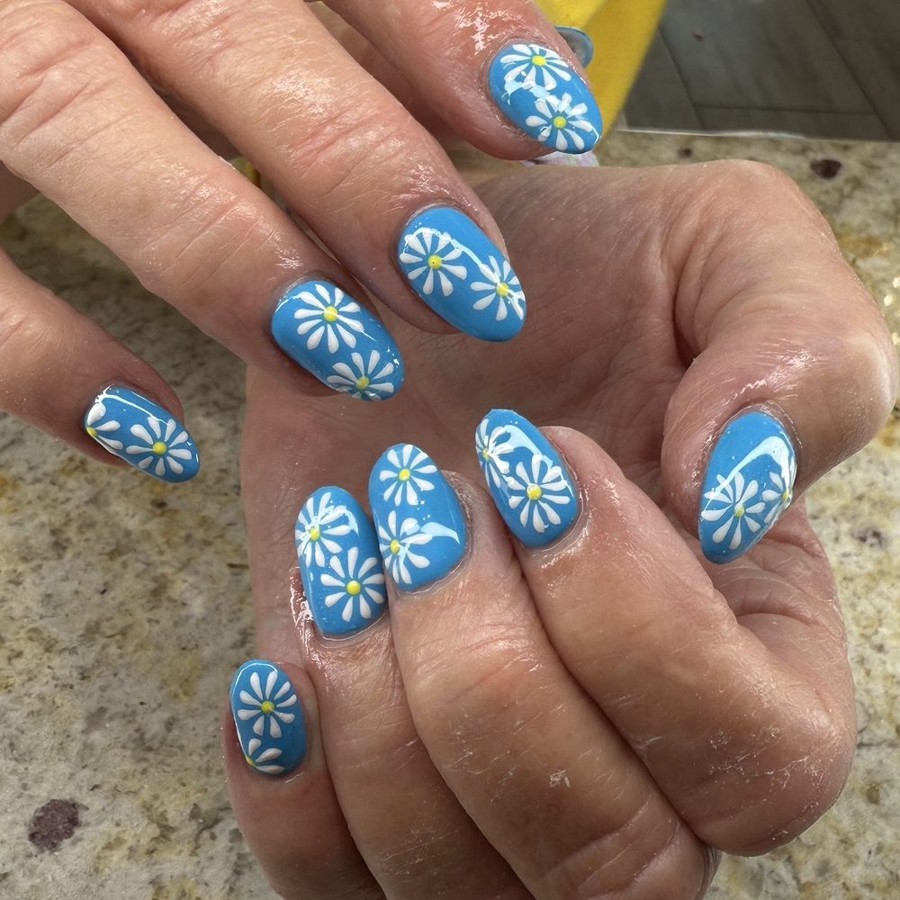 My nails done by Kayla My nails done by Kayla