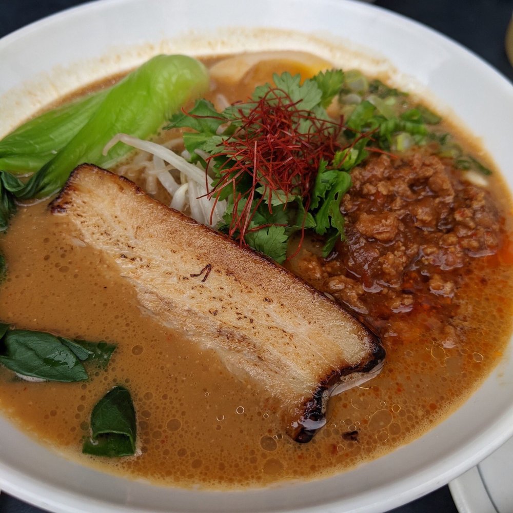 Wanpaku - Miso Soboro Ramen - Ramen Near Me - Brooklyn, New York Wanpaku - Miso Soboro Ramen - Ramen Near Me - Brooklyn, New York