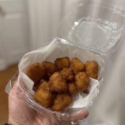 Sweet Corn Nuggets