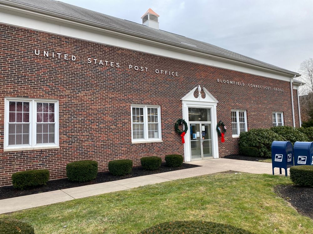 US POST OFFICE Updated September 2024 40 Jerome Ave, Bloomfield