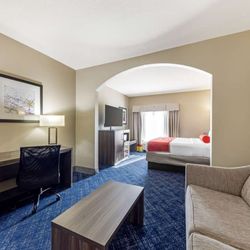 Best Western Plus Midwest City Inn & Suites - King Suite