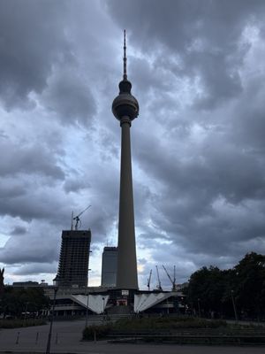 Berlin TV Tower by null