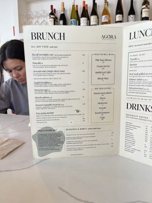 Menu photo 2 agora cafe Lisbon, 11
