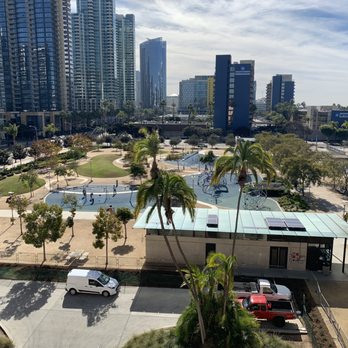 Waterfront Park - View from the Administrative building - Parks Near Me - San Diego, California Waterfront Park - View from the Administrative building - Parks Near Me - San Diego, California