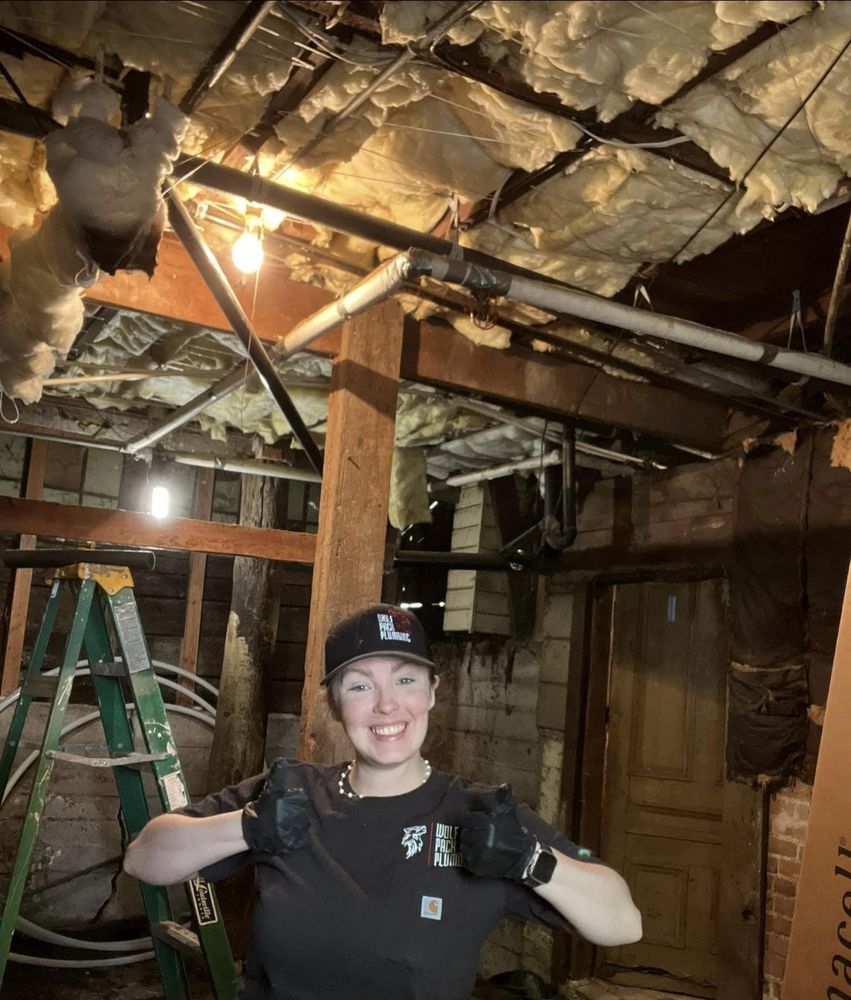 Slide of Wolf Pack Plumbing