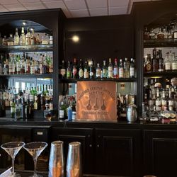 Distilled On Jefferson - Sitting at the bar
