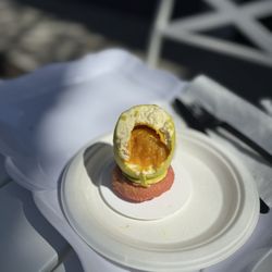 Artisserie Fine Bakery - Instagramable? 100% delicious 1000% Perfectly runny yolk (mango creme).