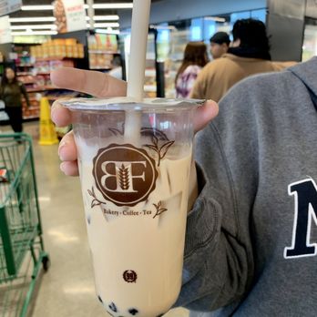 168 Market - Green milk tea with boba - Fruits & Veggies Near Me - Vallejo, California
