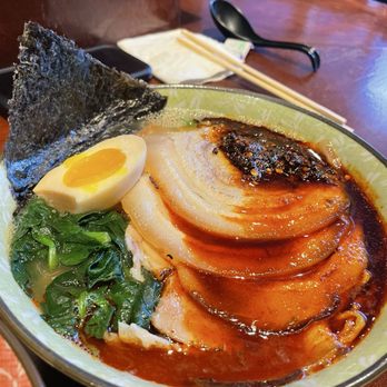 Ramen 4 Real - Chicken Jigoku Special Ramen (level 2 spice) - Ramen Near Me - Reno, Nevada