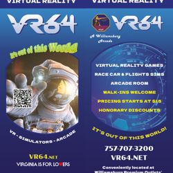 VR64 Arcade