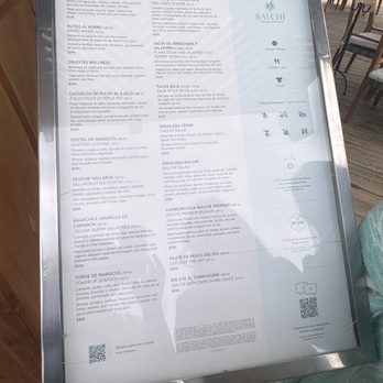 Balché - Menu - Cocktail Bars Near Me - Jarretaderas, NAY