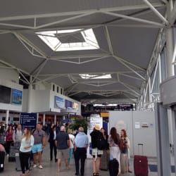 Bristol Airport - Departures