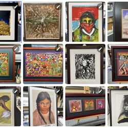 Villa Custom Picture Framing