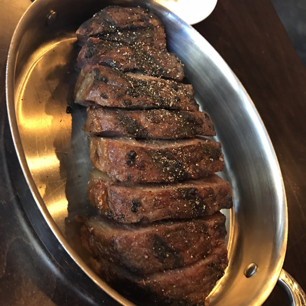 The Barrington - Lunch menu 10oz steak.... great meat but taste is alright... - Steakhouses Near Me - Halifax, Nova Scotia The Barrington - Lunch menu 10oz steak.... great meat but taste is alright... - Steakhouses Near Me - Halifax, Nova Scotia