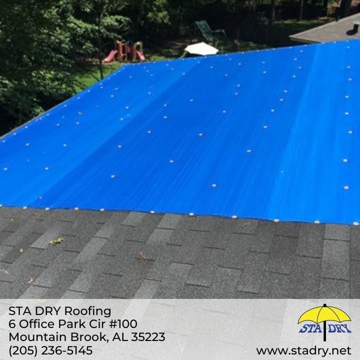 Slide of STA DRY Roofing