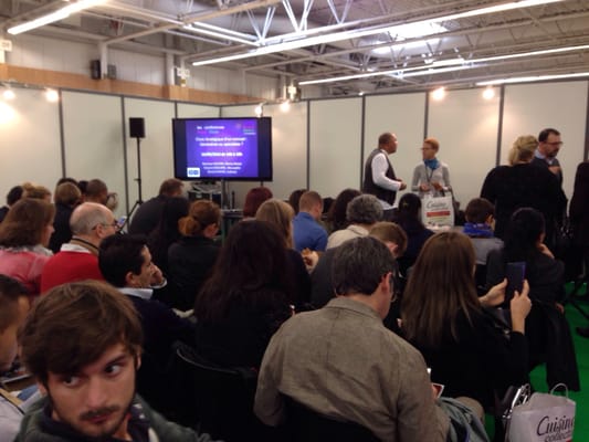 Paris Expo Porte de Versailles by null