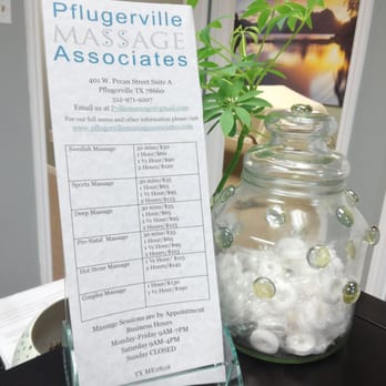 Pflugerville Massage Associates - Massage Near Me - Pflugerville, Texas Pflugerville Massage Associates - Massage Near Me - Pflugerville, Texas