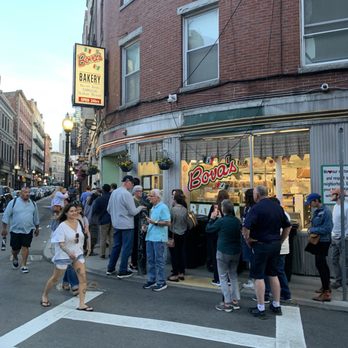 Bova's Bakery - Line out the door - Bakeries Near Me - Boston, Massachusetts Bova's Bakery - Line out the door - Bakeries Near Me - Boston, Massachusetts