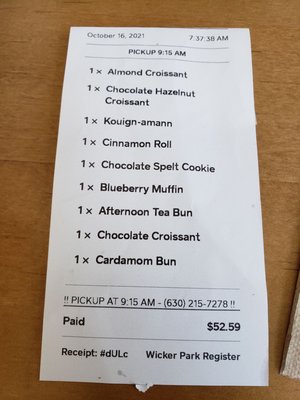 Menu photo 2 Lost Larson Chicago, IL