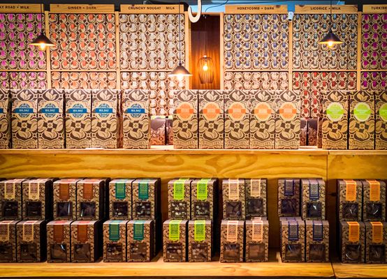 Whistler's Chocolate Company & Cafe by null