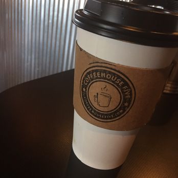 Coffeehouse Five - 12oz cappuccino - Coffee & Tea Near Me - Greenwood, Indiana