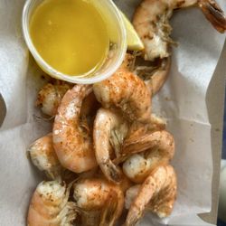 Sugar Shack Seafood - steam shrimp