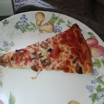 Pizza Plus - Justa slice. Cheese, mushroom, xtra sauce. - Pizza Near Me - New Haven, Connecticut Pizza Plus - Justa slice. Cheese, mushroom, xtra sauce. - Pizza Near Me - New Haven, Connecticut