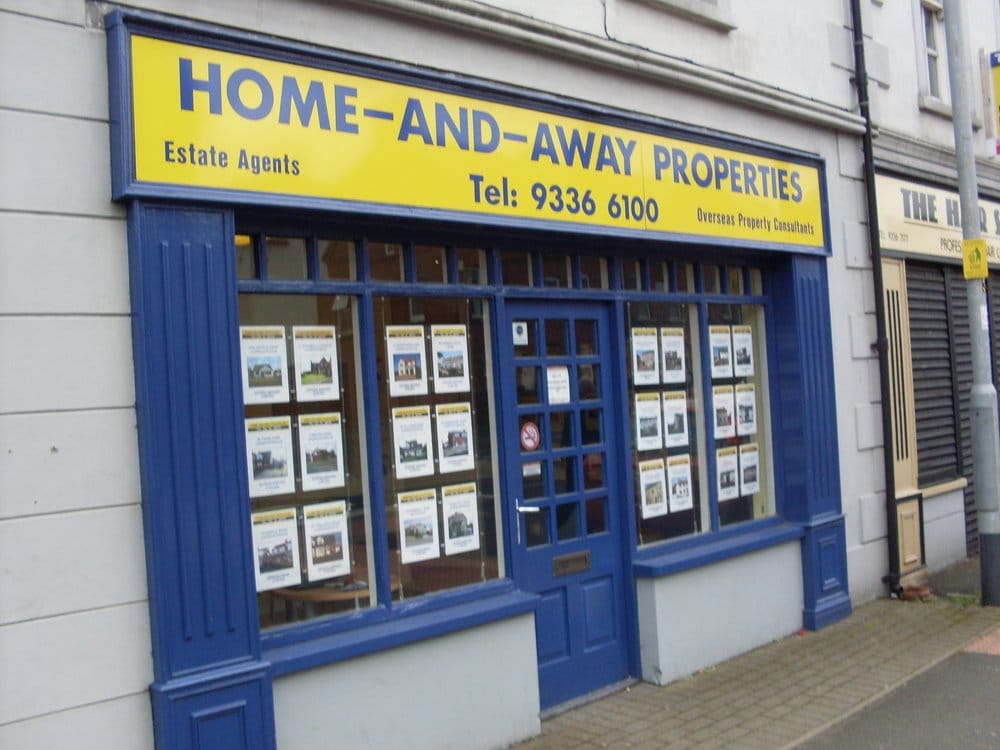 HOME AND AWAY PROPERTIES 1 Castle Street, Carrickfergus, Antrim