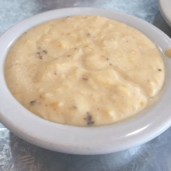 Phoebe's Diner - Goat cheese grits. - Breakfast & Brunch Near Me - Austin, Texas Phoebe's Diner - Goat cheese grits. - Breakfast & Brunch Near Me - Austin, Texas