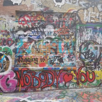 Graffiti Alley - Local Flavor Near Me - Baltimore, Maryland