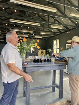 Medlock Ames Winery at Bell Mountain Ranch by null