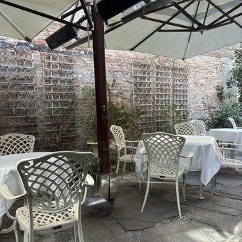 I Sodi - Outside back patio - Tuscan Near Me - New York, New York I Sodi - Outside back patio - Tuscan Near Me - New York, New York