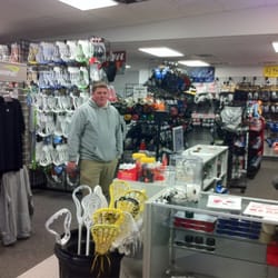 Fastbreak Sports - Well stocked inventory, plenty of selections