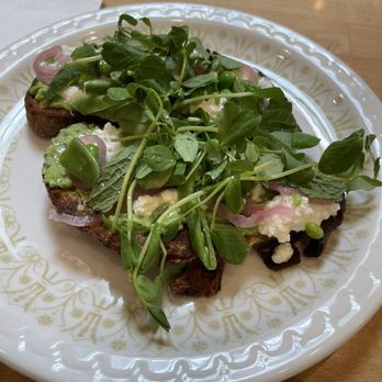 Contimo Provisions - Spring Pea Toast - Coffee & Tea Near Me - Napa, California Contimo Provisions - Spring Pea Toast - Coffee & Tea Near Me - Napa, California