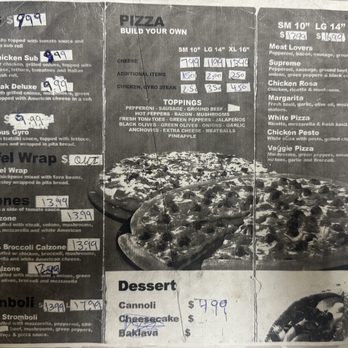 Halal Pizza & Grocery - Menu - Pizza Near Me - Jacksonville, Florida
