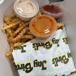 Chicken Sandwich & Fries