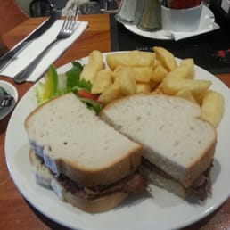 Roast beef sandwich Roast beef sandwich