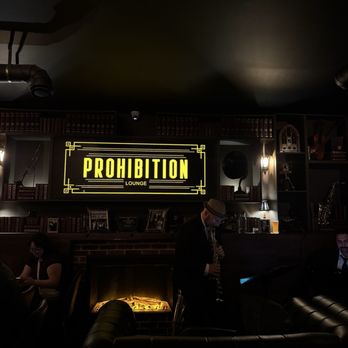 Prohibition Bar & Lounge - inside - Speakeasies Near Me - Calgary, Alberta