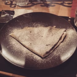 Crepapelle - Crepes vegana al cioccolato.