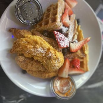 Palace Bar - Chicken and Waffles - Gay Bars Near Me - Miami Beach, Florida