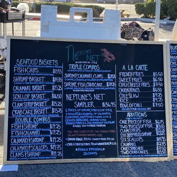 Neptune's Net - Menu 12/31/2020 - Seafood Near Me - Malibu, California Neptune's Net - Menu 12/31/2020 - Seafood Near Me - Malibu, California