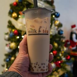 Milk+Tea - Thai Tea Boba. @coreyd123 on ig for all your photography needs!