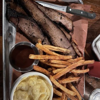 Northbound Smokehouse & Brewpub - Brisket and fries were SO DRY - Smokehouse Near Me - Minneapolis, Minnesota
