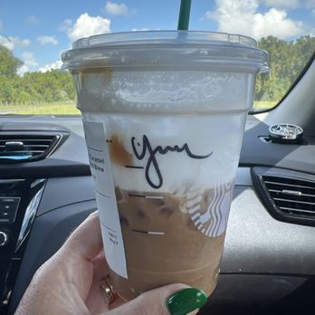 Starbucks - Salted Caramel Cream Cold Foam - Coffee & Tea Near Me - Inverness, Florida Starbucks - Salted Caramel Cream Cold Foam - Coffee & Tea Near Me - Inverness, Florida