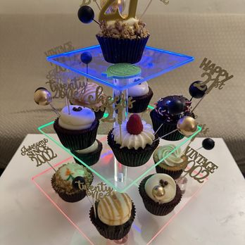 Cupcakin' Bake Shop - Putting all these cupcakes together to make a perfect birthday cake - Bakeries Near Me - Berkeley, California Cupcakin' Bake Shop - Putting all these cupcakes together to make a perfect birthday cake - Bakeries Near Me - Berkeley, California