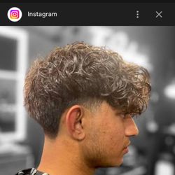 Fineline Barbershop - What my son wanted and has had done before by other barbershops