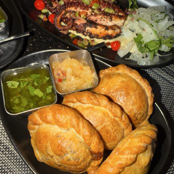 Mariposa Latin Inspired Grill - Beef empanadas and Pulpo - Latin American Near Me - Sedona, Arizona Mariposa Latin Inspired Grill - Beef empanadas and Pulpo - Latin American Near Me - Sedona, Arizona