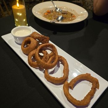 The Roadhouse - Onion rings!! - American Near Me - Graeagle, California The Roadhouse - Onion rings!! - American Near Me - Graeagle, California